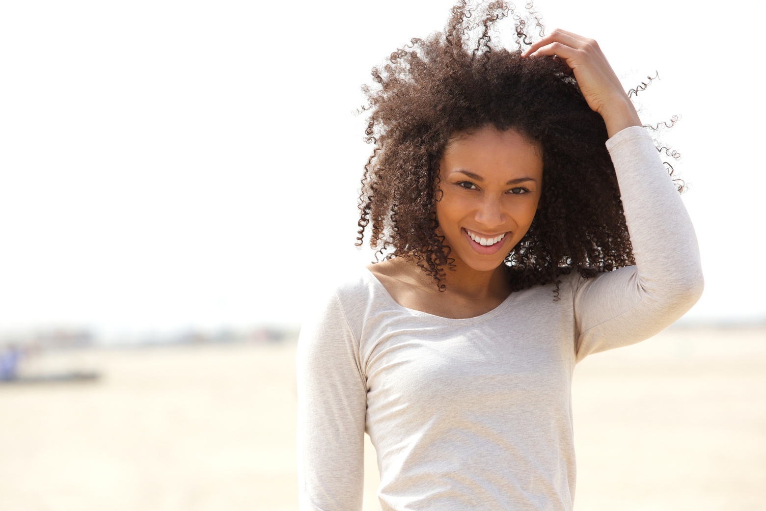 Confident Young Woman 